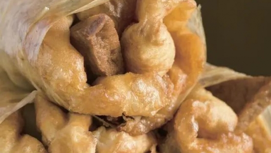 豆腐皮卷馃子