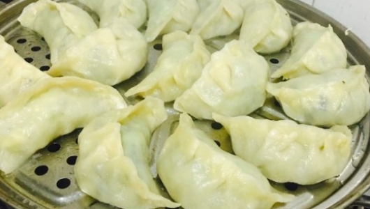 烫面饺