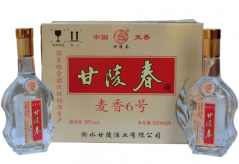 甘陵春酒酿造技艺
