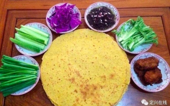 定兴县棒子面饼