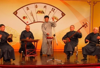 密云蔡家洼村五音大鼓