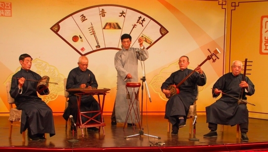 密云蔡家洼村五音大鼓