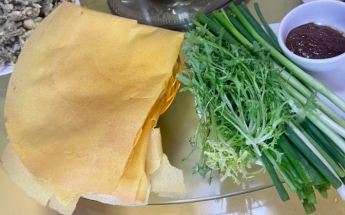泉水峪大煎饼