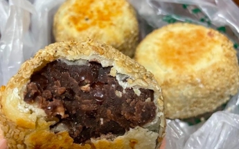豆馅烧饼（顺义区）