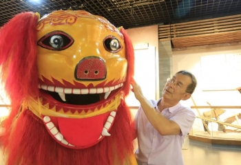 延庆传统猪头狮子制作技艺