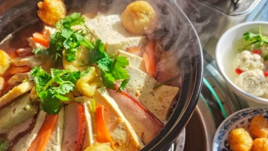 延庆火盆锅、豆腐宴