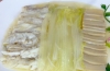 扒三白