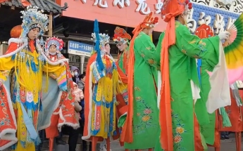 凌源高跷秧歌
