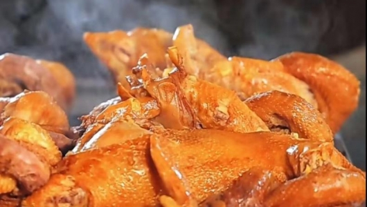 章柱烧鸡