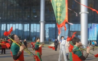 盐都打莲湘