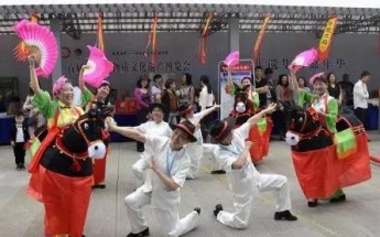 姜堰牵驴花鼓