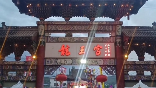 会川本庙庙会