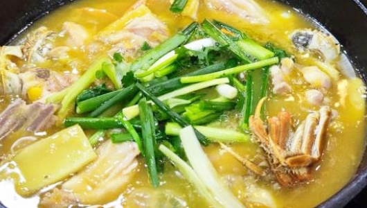 白坭鸡煲蟹