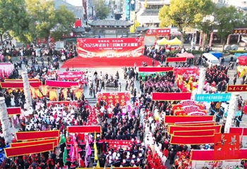 房县正月十三大巡游
