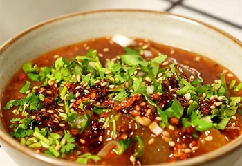 醋炒凉粉