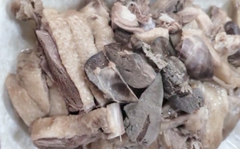 白沙醉鹅