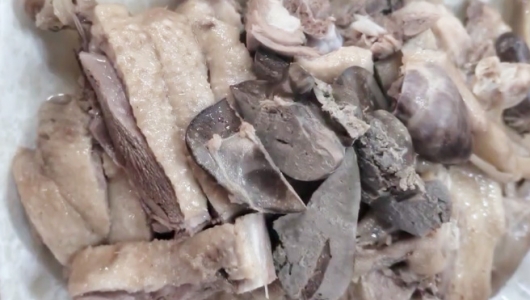 白沙醉鹅