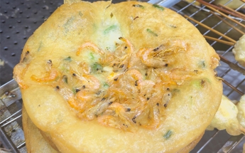 北海虾仔饼