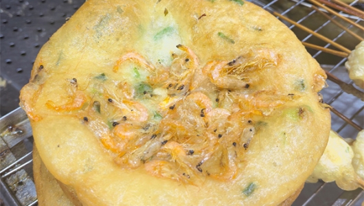 北海虾仔饼
